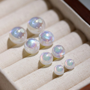 925 sterling silver mermaid ji earrings new 2023 explosive pearl earrings niche light luxury female earrings