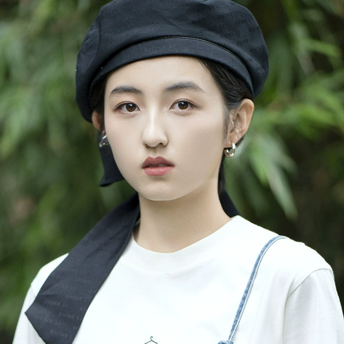 【巷南】999银针张子枫素圈耳环女生小众高级感耳针新款2025爆款