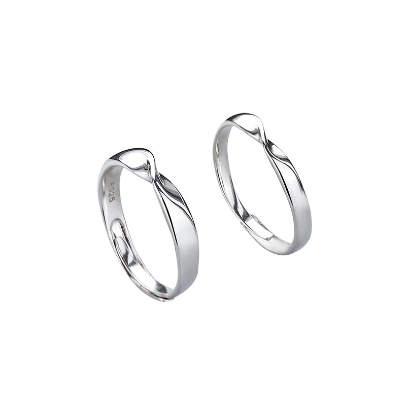 Bague mixte en Argenterie - Ref 3086428 Image 5