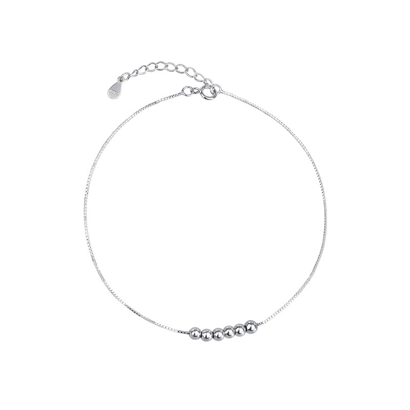 Bracelet de cheville Femme en Argenterie - Ref 3104105 Image 5