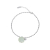 [South Lane] 925 sterling bạc ngọc trai vòng chân vòng chân nhỏ chuông văn học retro khí chất chân nhẫn bạn gái tặng lắc chân đẹp Vòng chân