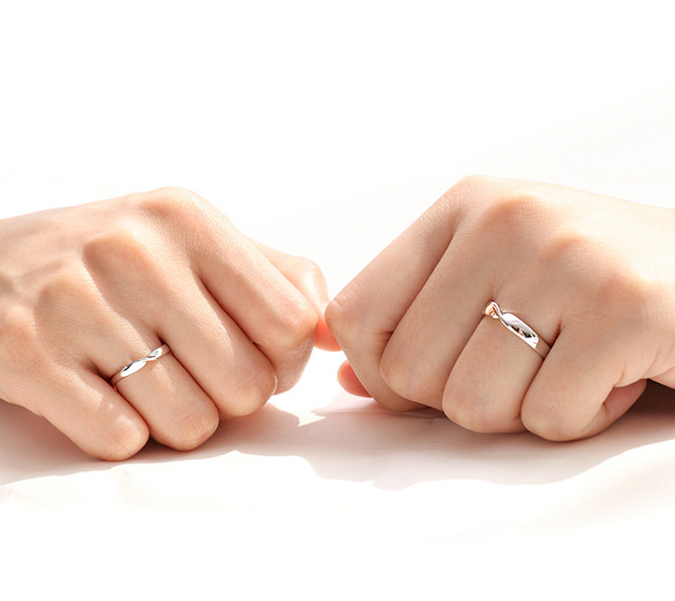 Bague mixte en Argenterie - Ref 3086428 Image 9