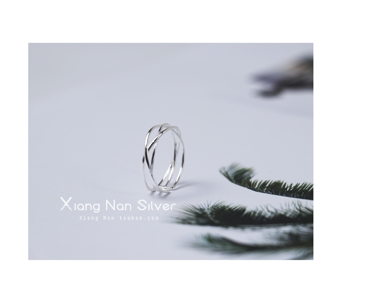 Bague Femme en Argenterie - Ref 3088371 Image 15