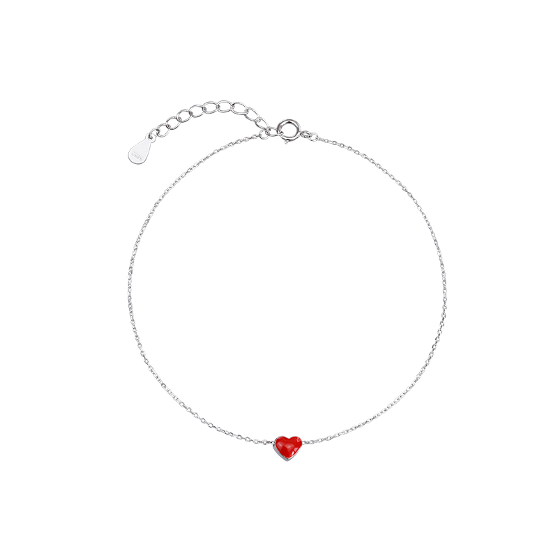 Chaine de cheville Femme en Argenterie - Ref 3104459 Image 5