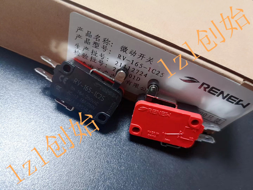 RENEW Langbird RV-165-1C25 V-155-1C25 V-155-1A5 micro switch