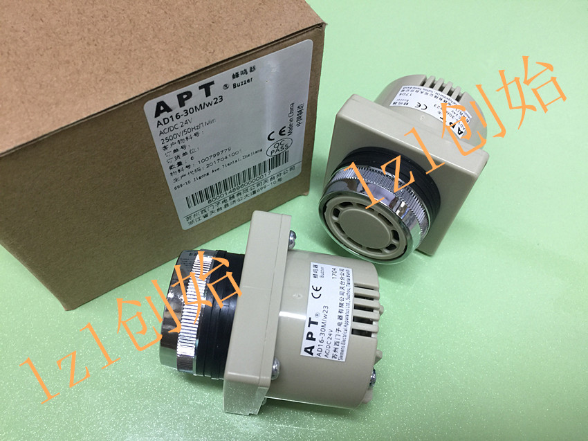  Siemens APT AD16-30M W23 W31 AC DC24V AC220V buzzer