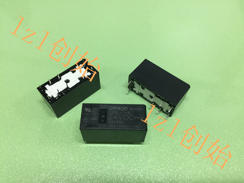 Malaysia imports OMRONOMRON G2RL-1-E DC12V DC24V relay
