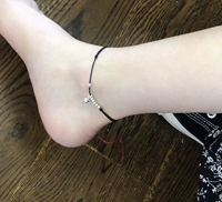 Шаг за один раз, ног -цепь черный