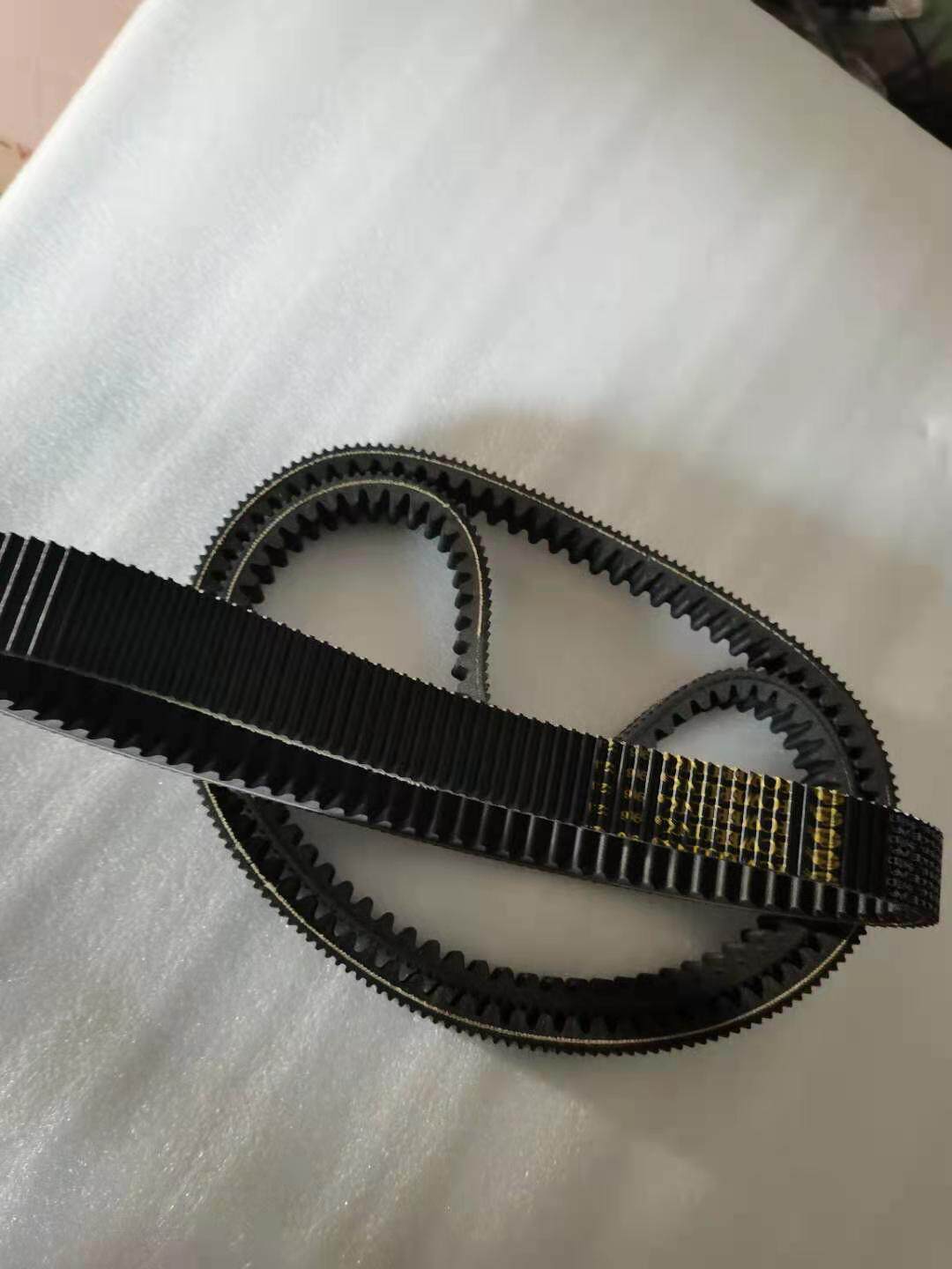 Applicable Bombardier star moon 400 beach car 916 bifacial teeth engine belt triangle with transmission wheel belt