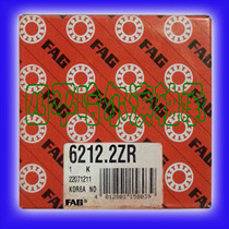 Imported bearings Germany FAG Sweden SKF Japan NSK 6212 2ZR C3 high speed 6213 2RS high temperature