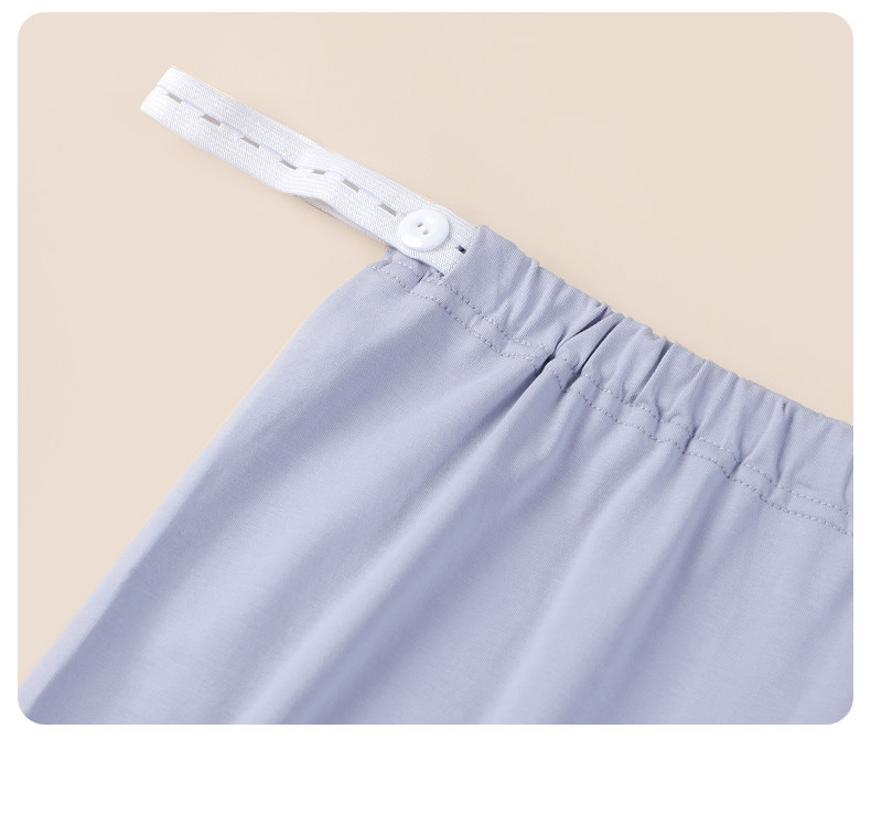 Yatmao Cotton Autumn and Winter Maternity Home Wear — 28