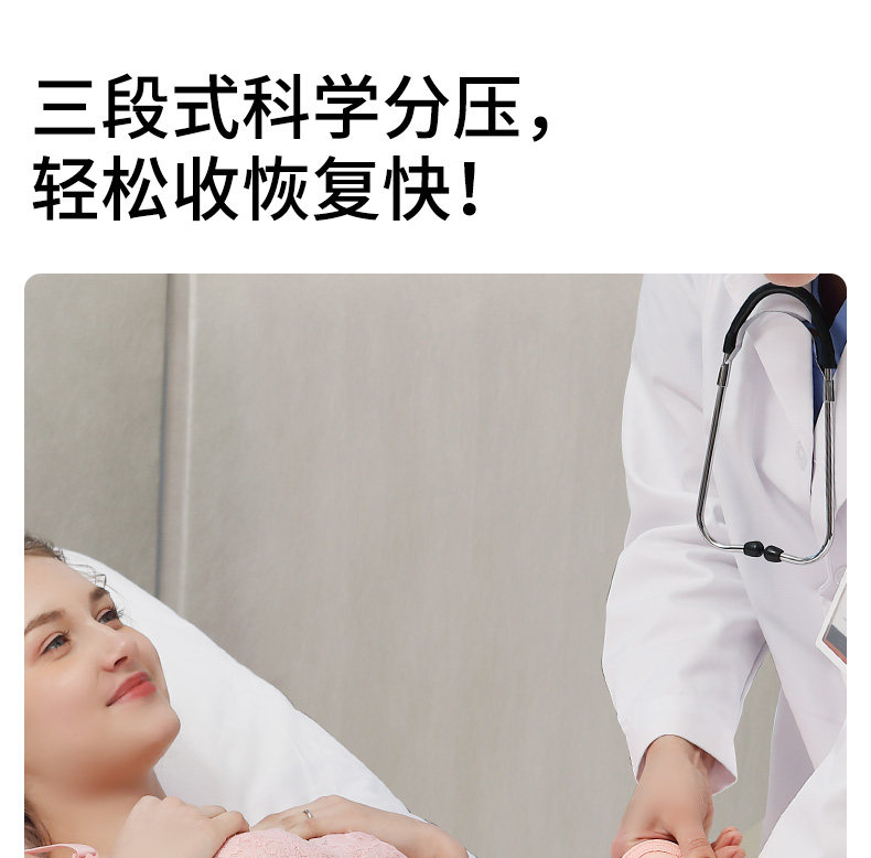7A抗菌纱布 雅特茂产后收腹带产妇顺剖产孕妇束腰月子束腹带 — 5