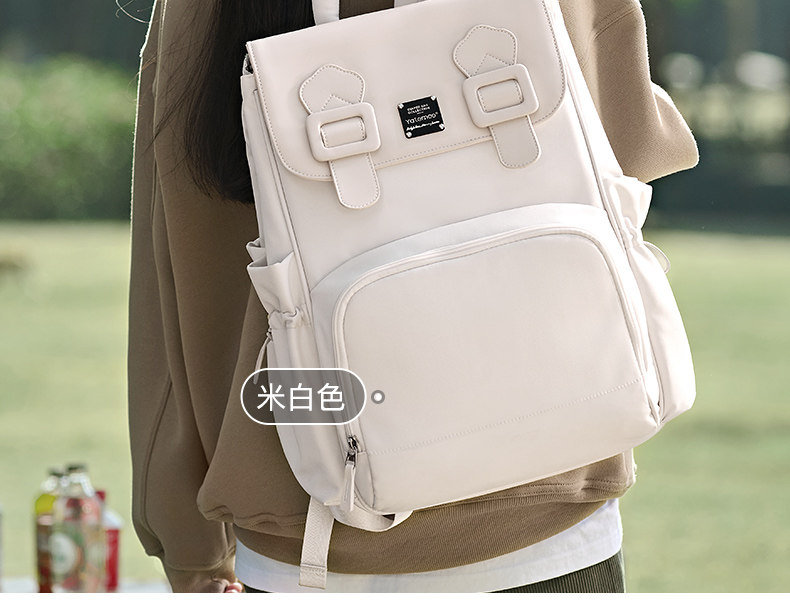 雅特茂妈咪包多功能大容量双肩手提母婴背包妈妈外出轻便出行新款 — 31