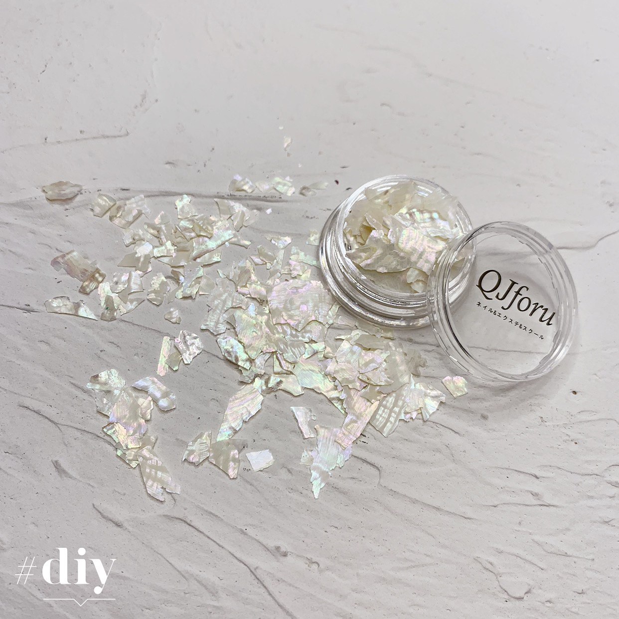 QJforu Nail Ultra Shell Japanese Abub Be Japanese New Colorful Abub Flawl Nail