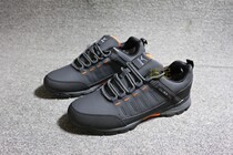 Foreign trade tail goods plus velvet outdoor shoes non-slip wear-resistant hiking shoes light and warm travel hiking shoes cross-country running cotton shoes