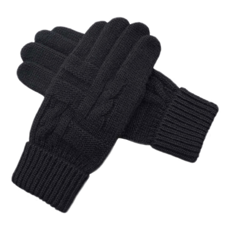 Gants pour homme CLASSIC     en Laine Cachemire - Ref 2781683 Image 45