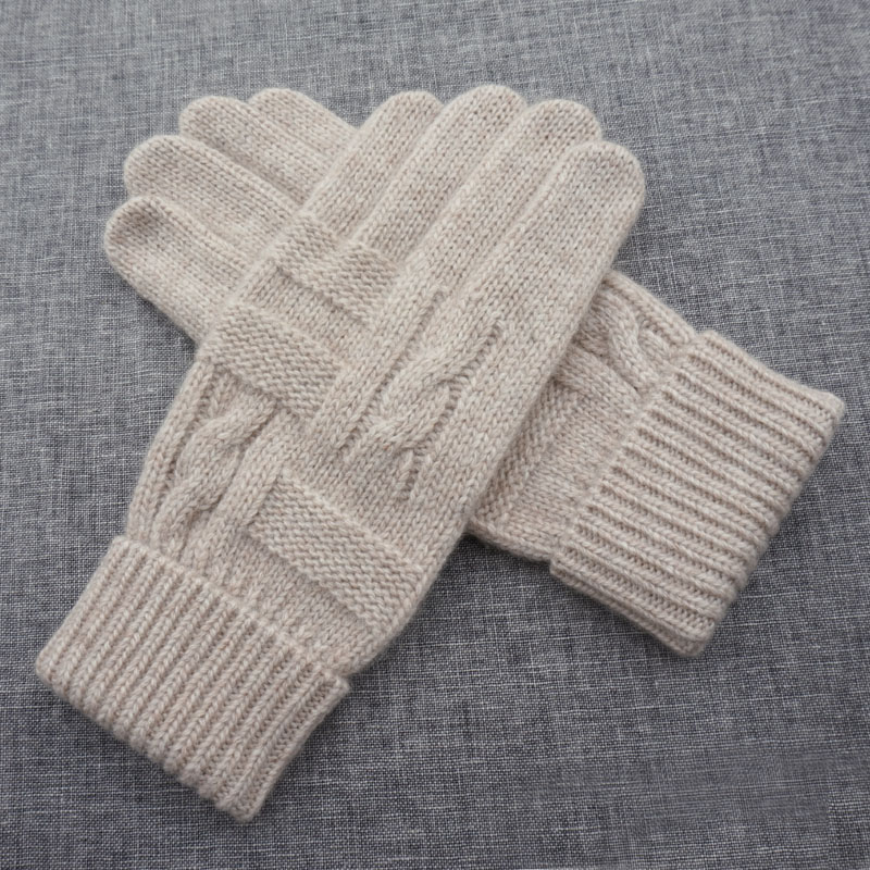 Gants pour homme CLASSIC     en Laine Cachemire - Ref 2781683 Image 55
