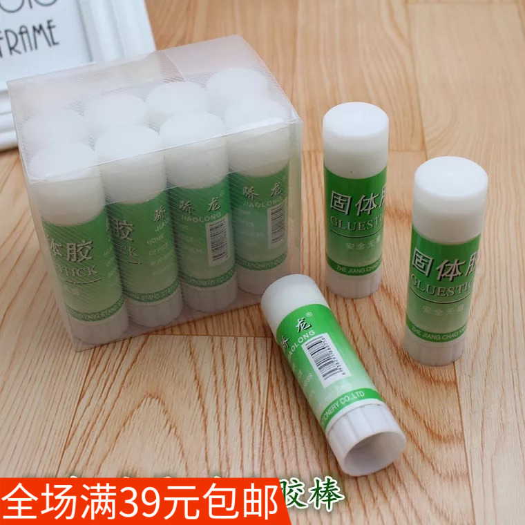 Wholesale New Color Gluon Creative Student Gift Office Supplies 36g Solid Rubber Stick Office