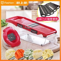 Ruan Carrot Silk Tool Kitchen Vegetable Grater 304 Stainless Steel Wire Board Cucumber Potato Sliced Cutter