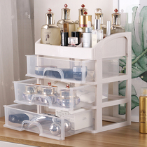 Net Red Cosmetics Containing box Desktop Transparent Dresser Dresser Finishing Box Dorm Lipstick Facial Mask Skin Care Products Shelf