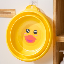 Foldable Basin Portable Travel Student Dormitory Home Size Number Laundry Basin Baby Compressed Washbasin