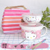 hộp cơm cắm điện 3 tầng Gốm tươi bát đặt lò vi sóng hộp ăn trưa hộp căng tin hộp kín có nắp đậy ngay sinh viên mì bát đũa đũa nĩa - Hộp cơm điện sưởi ấm hộp cơm điện bear Hộp cơm điện sưởi ấm