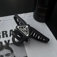 Треугольник, заколка-крабик, популярно в интернете, 13см