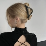 Заколка для волос, заколка-крабик, акула, ретро шпильки для волос, аксессуар для волос, популярно в интернете