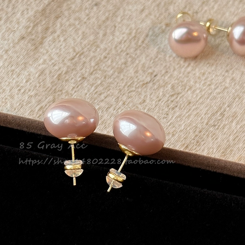 Небольшие дизайнерские серьги из жемчуга, яркий броский стиль, серебро 925 пробы