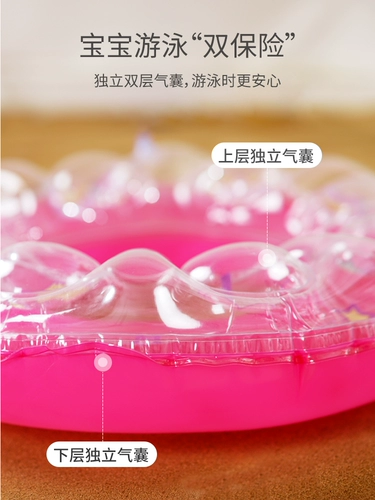 Плавательный круг для взрослых для мальчиков, увеличенная толщина, популярно в интернете, 3 лет, 4 лет