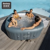 Bestway Надувной дорожный бассейн, ванна для домашнего использования, массажер, поддерживает постоянную температуру