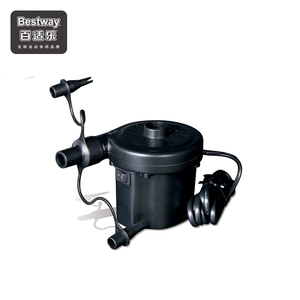 Bestway Воздушный насос для домашнего использования, портативный надувной ластик, электрический бассейн с аксессуарами