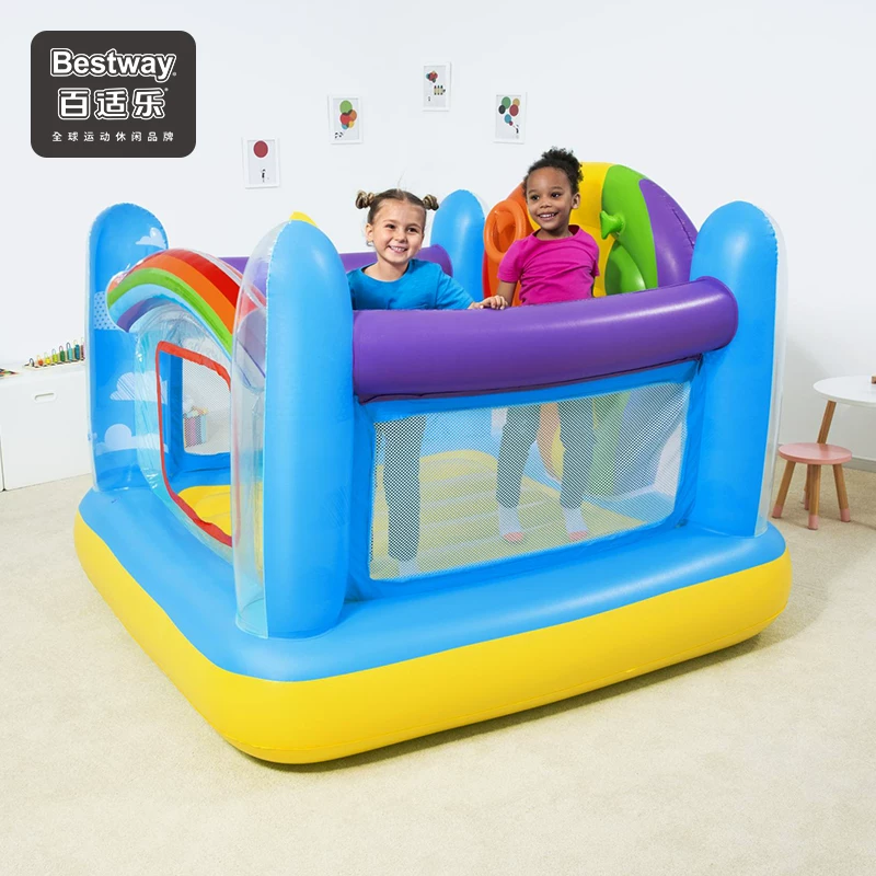 Bestway надуваемый замок, батут, для 3–8 лет