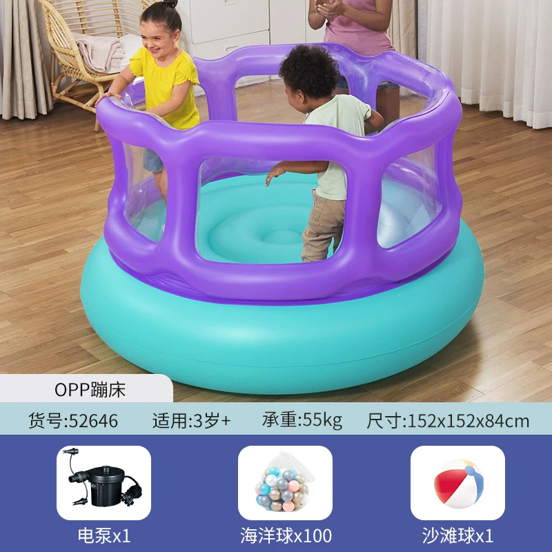 Bestway надуваемый замок, батут, для 3–8 лет