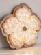 French Mid-Century Style Bedroom Ceiling Lamp 2026 New High-End Resin Flower Master Bedroom Room Retro Lighting Fixtures
