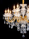 French-Style Light Luxury Crystal Living Room Chandelier, Candle Lamp, High-End and Elegant European-Style Villa Lobby, Dining Room, Bedroom Atmosphere Light