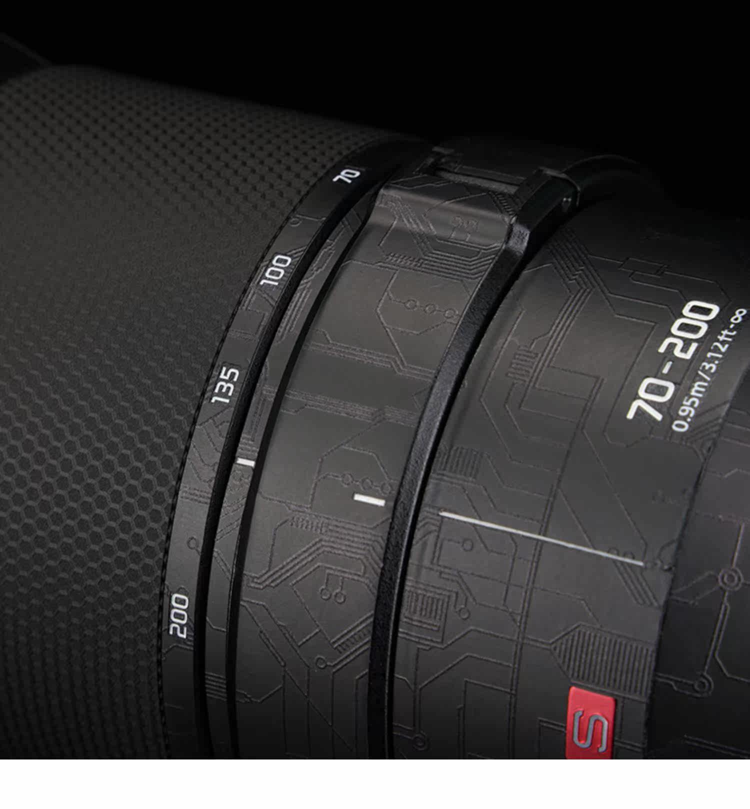 Защитная пленка для экрана фотокамеры 美本堂 适用于松下lumix s pro 70-200 f2.8镜头贴膜70200贴纸保护膜3m 95806135