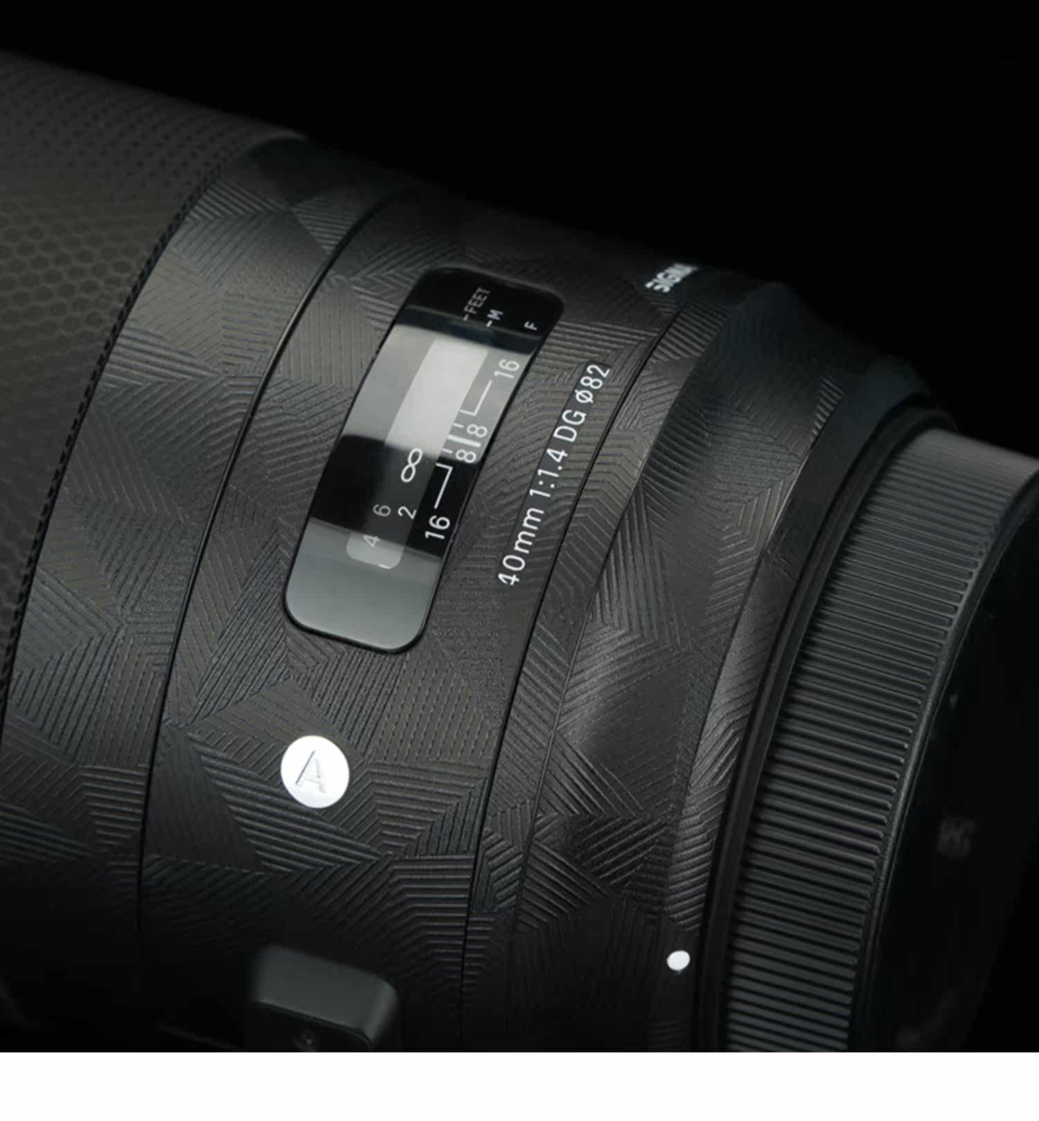Защитная пленка для экрана фотокамеры 美本堂 适用于适马40 f1.4 art佳能ef口镜头保护贴膜亚光迷彩贴纸全包3m 95806135