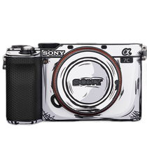 Meibentang suitable for Sony A7CA7C2 camera protective film SONY A7CRA6700ZV-E10E1 sticker a7c second generation 2D version matte 3M