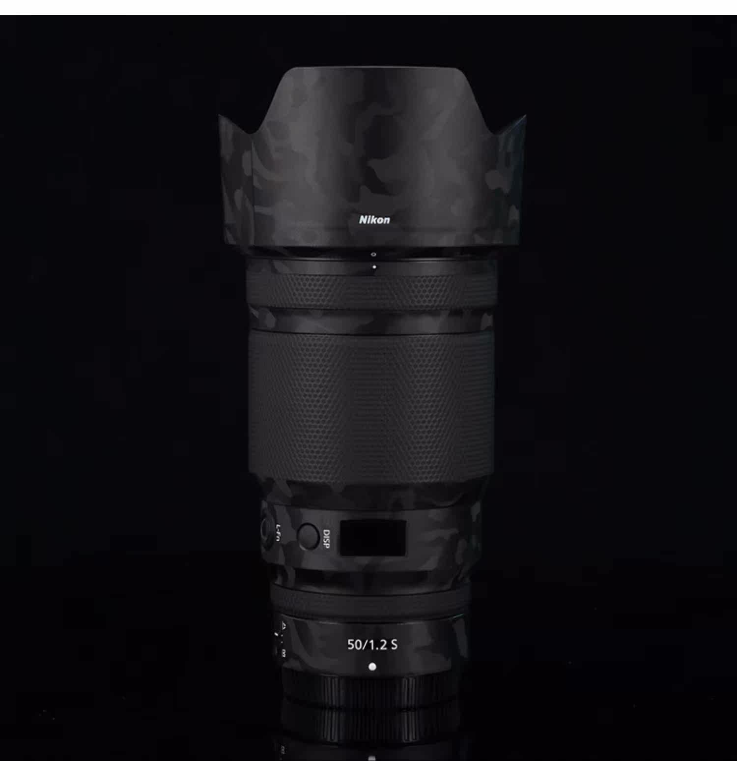 Защитная пленка для экрана фотокамеры 美本堂 适用于尼康nikonz50 f1.2s保护贴膜501.2碳纤维贴纸磨砂贴皮3m Mebont