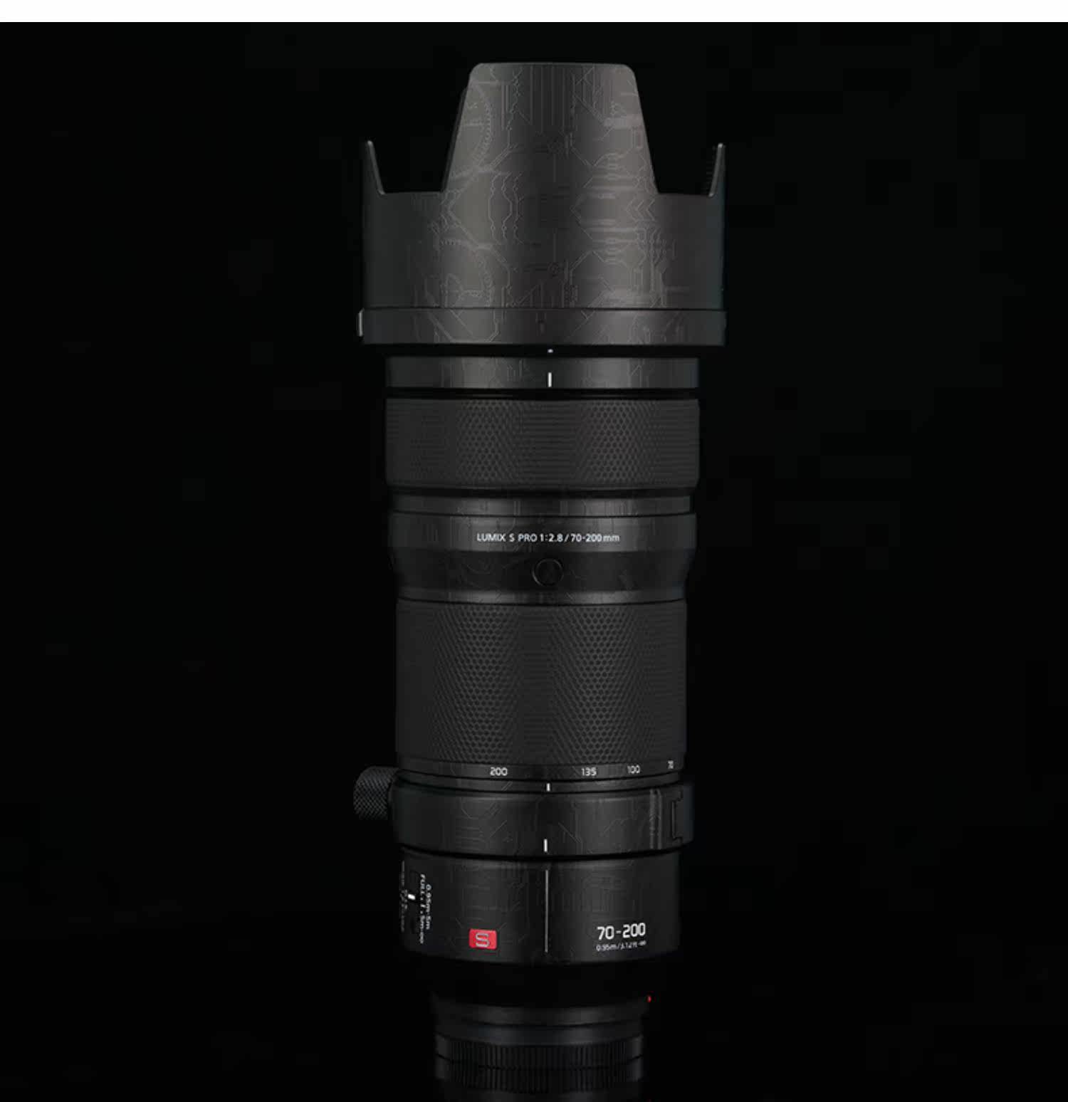 Защитная пленка для экрана фотокамеры 美本堂 适用于松下lumix s pro 70-200 f2.8镜头贴膜70200贴纸保护膜3m 95806135