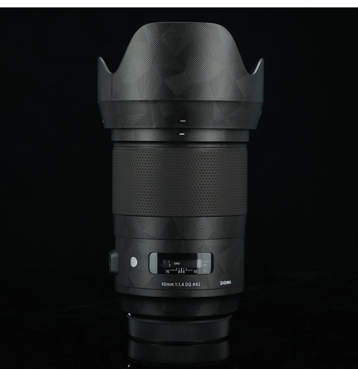 Защитная пленка для экрана фотокамеры 美本堂 适用于适马40 f1.4 art佳能ef口镜头保护贴膜亚光迷彩贴纸全包3m 95806135