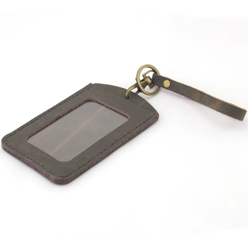 Ретро ретро сумасшедшая лошадь кожаная кожаная карта документов набор карты с высоким уровнем коврика IC IC КОНТРОЛЬНЫЙ КОНСУЛЬТАЦИЯ КОНТРОЛЬНЫЙ СУМК