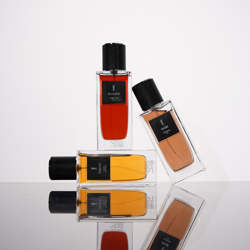 [Formal Wear] Saint Laurent Ysl Muse/Shirt/Floral Collar/Jumpsuit/Suit Smiling Uncle