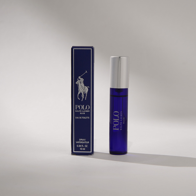 [Official Sample] Ralph Lauren Blue Polo Eau De Toilette 10ml Aquatic Tone, the Smiling Uncle