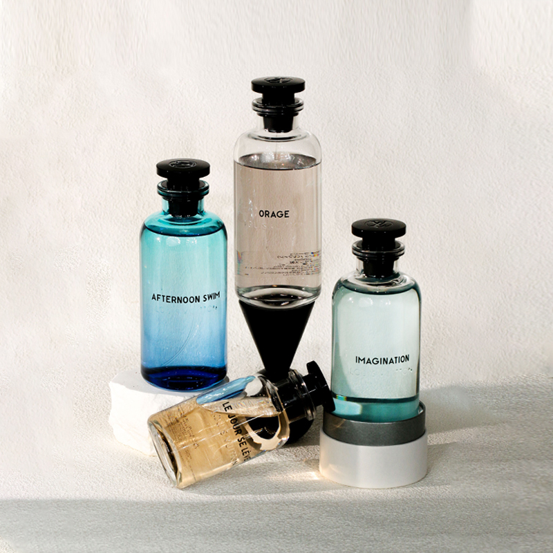 [Official] Lv Counter Perfume Dawn/Sympathy/Thunderstorm/Afternoon Swim/Relaxed Coast Perfume 100ml Second Uncle