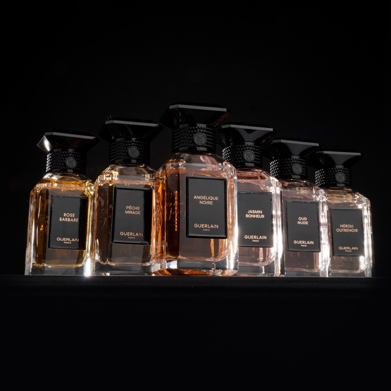 [Official Q Fragrance] Guerlain Midnight Orange Blossom/White Musk/Turkish Rose Smile Second Uncle