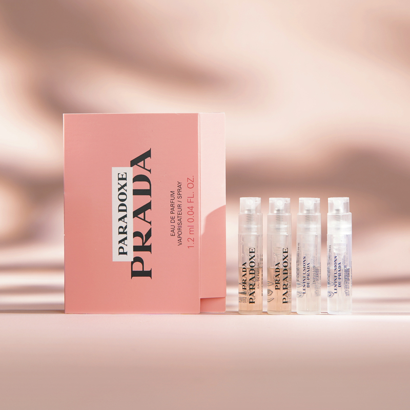 [Official Perfume Sample] Prada I'M Unpredictable/Floating Dream Iris 1.2ml Smile Uncle Two
