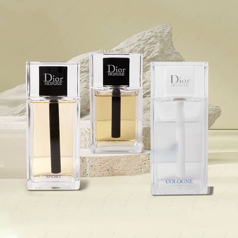 [Formal Edition] Dior Homme Eau De Toilette Classic Sport Cologne for Men - the Smiling Uncle