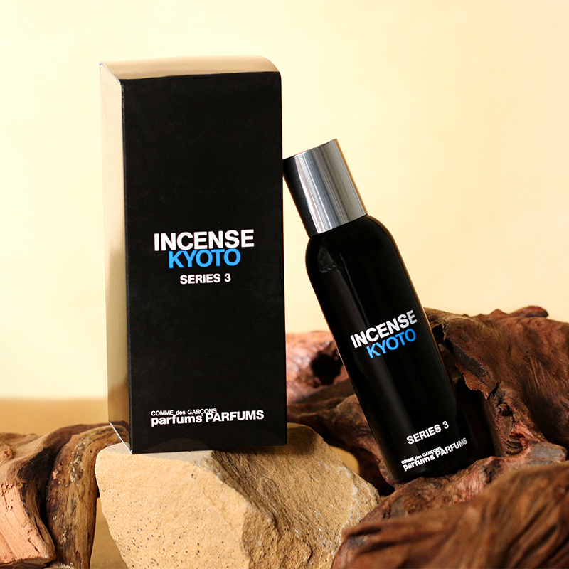 [Formal Edition] Rei Kawakubo Comme Des Garçons Kyoto Perfume Incense Fragrance Niche Temple Incense Second Uncle